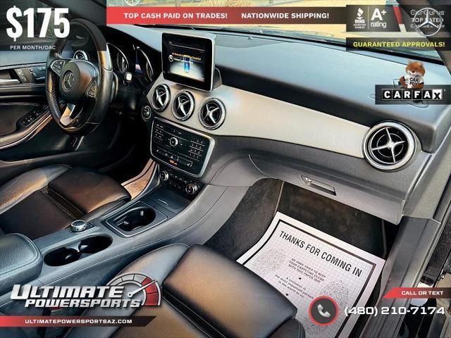 used 2017 Mercedes-Benz GLA 250 car, priced at $12,995