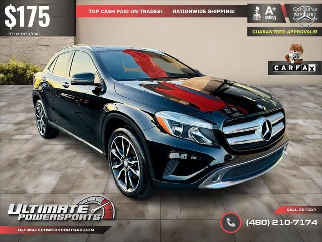 used 2017 Mercedes-Benz GLA 250 car, priced at $12,995