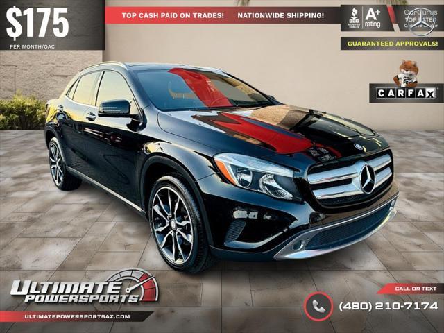 used 2017 Mercedes-Benz GLA 250 car, priced at $12,995