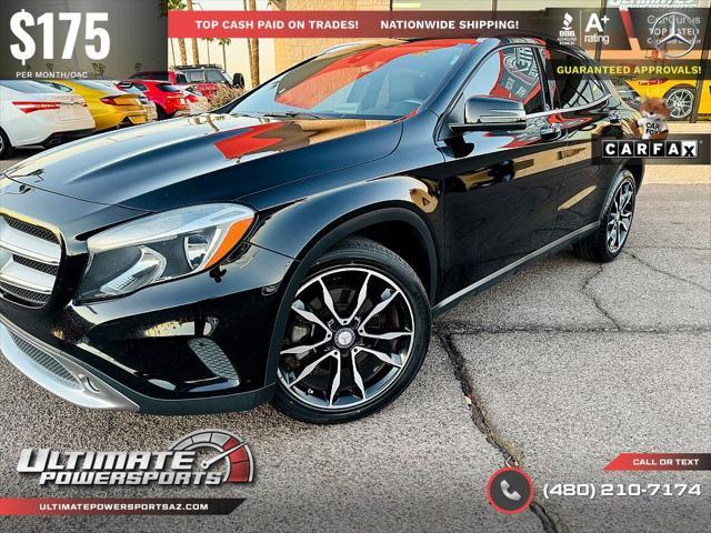 used 2017 Mercedes-Benz GLA 250 car, priced at $12,995