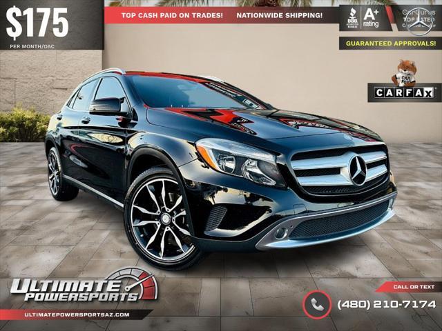 used 2017 Mercedes-Benz GLA 250 car, priced at $12,995