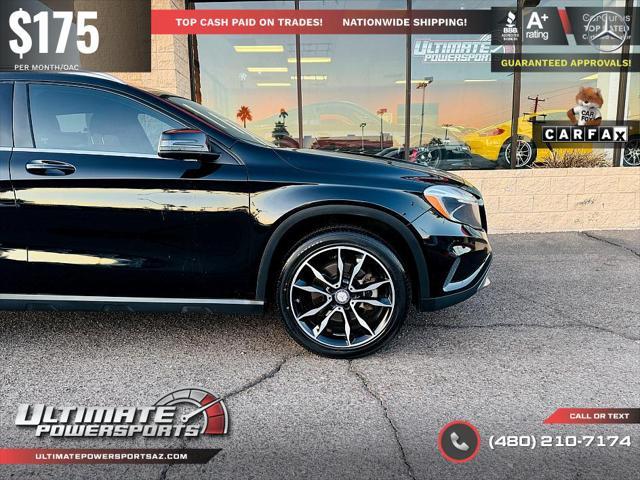 used 2017 Mercedes-Benz GLA 250 car, priced at $12,995