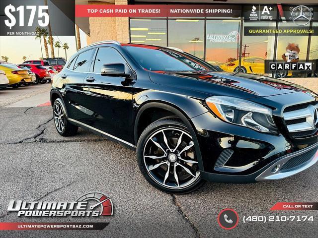 used 2017 Mercedes-Benz GLA 250 car, priced at $12,995