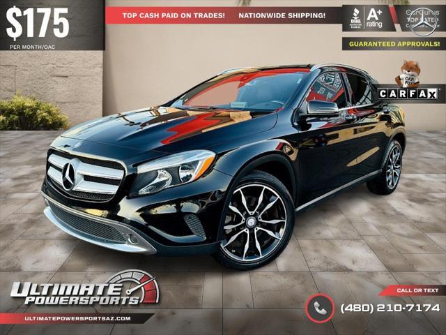 used 2017 Mercedes-Benz GLA 250 car, priced at $12,995