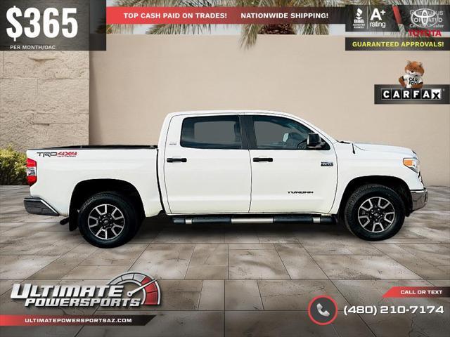 used 2017 Toyota Tundra car, priced at $23,495