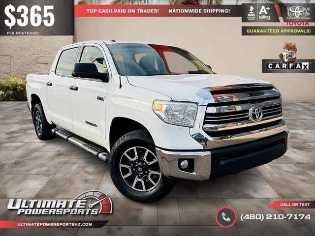 used 2017 Toyota Tundra car, priced at $23,495