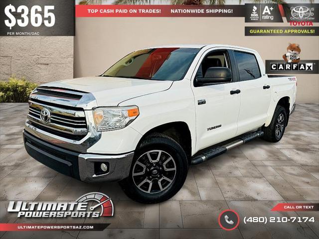 used 2017 Toyota Tundra car, priced at $23,495