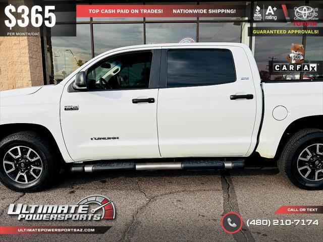 used 2017 Toyota Tundra car, priced at $23,495