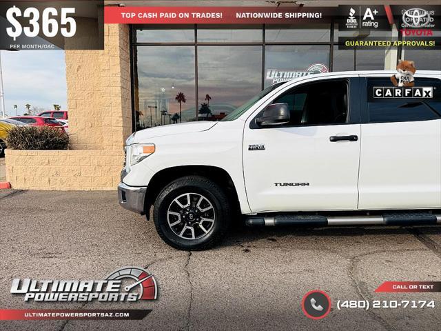 used 2017 Toyota Tundra car, priced at $23,495