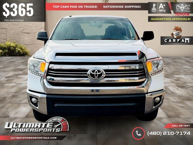 used 2017 Toyota Tundra car, priced at $23,495