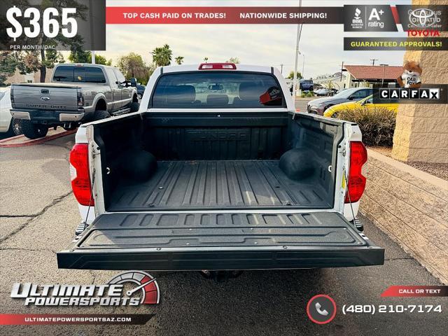 used 2017 Toyota Tundra car, priced at $23,495