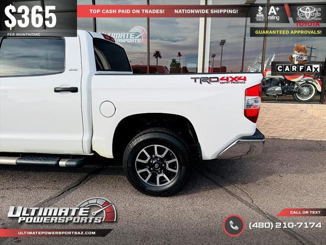 used 2017 Toyota Tundra car, priced at $23,495