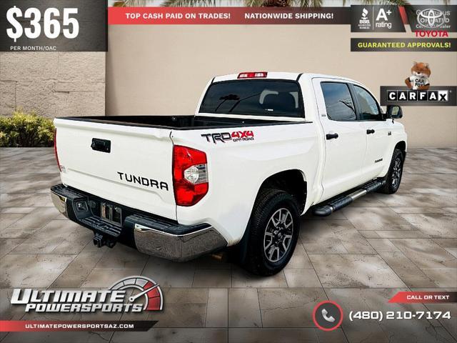 used 2017 Toyota Tundra car, priced at $23,495