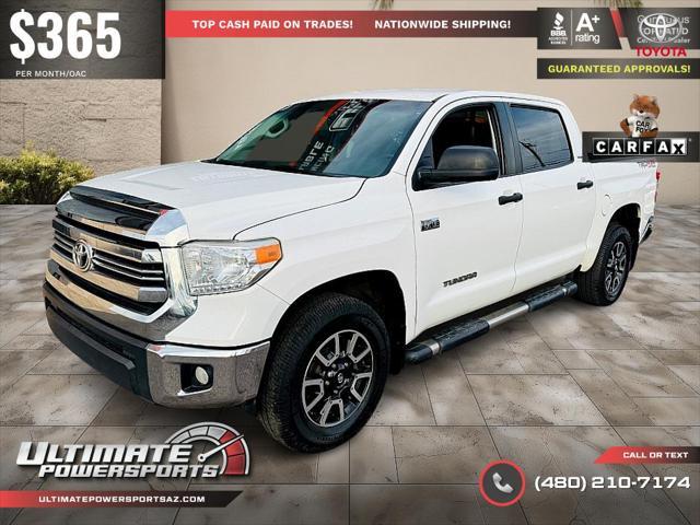 used 2017 Toyota Tundra car, priced at $23,495