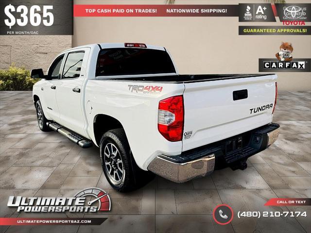 used 2017 Toyota Tundra car, priced at $23,495