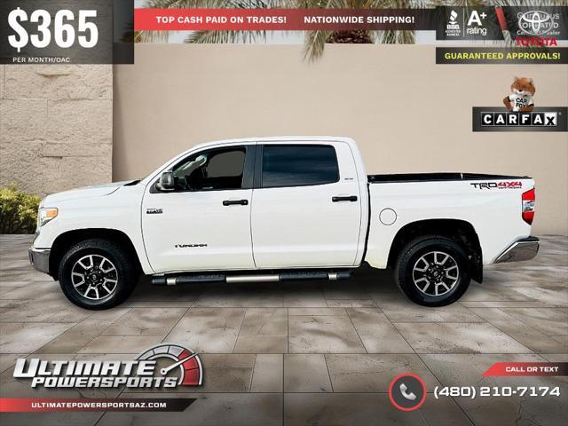 used 2017 Toyota Tundra car, priced at $23,495