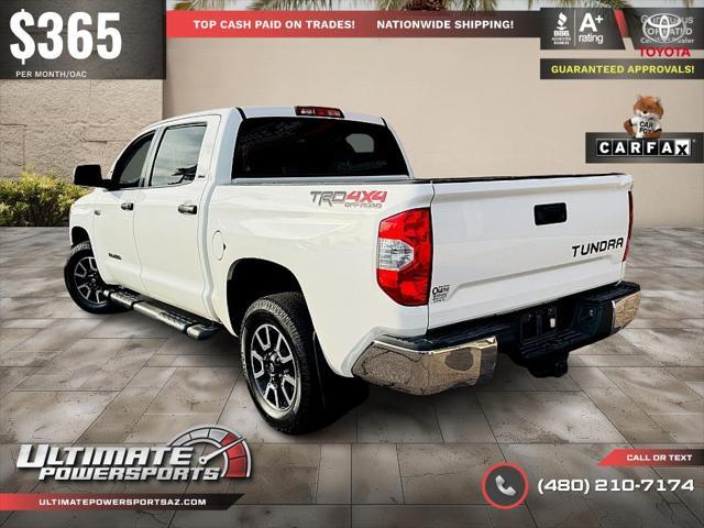 used 2017 Toyota Tundra car, priced at $23,495