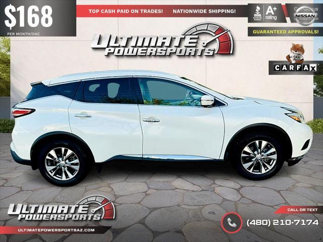 used 2015 Nissan Murano car, priced at $11,495