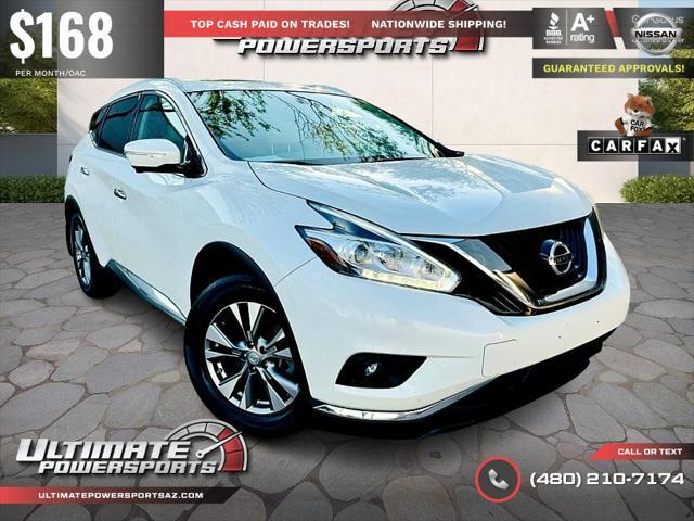 used 2015 Nissan Murano car, priced at $11,495