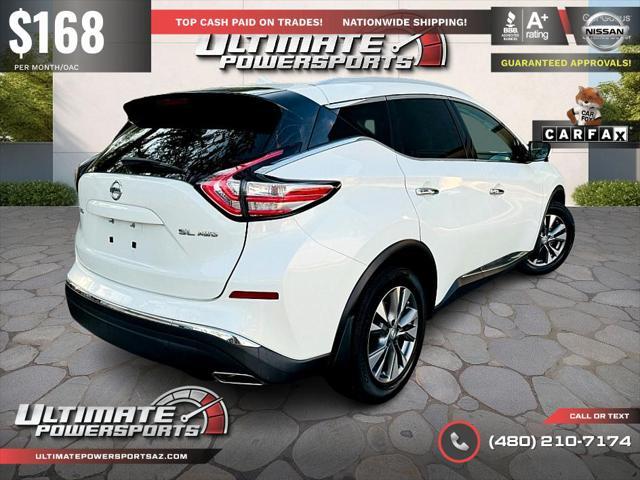 used 2015 Nissan Murano car, priced at $11,495