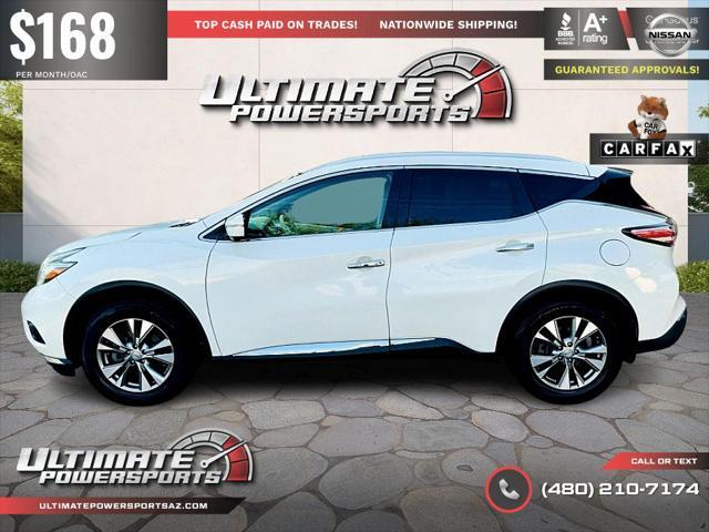 used 2015 Nissan Murano car, priced at $11,495