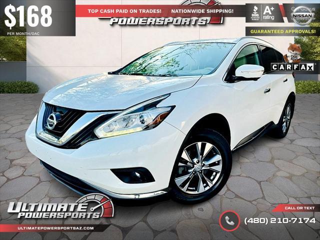 used 2015 Nissan Murano car, priced at $11,495