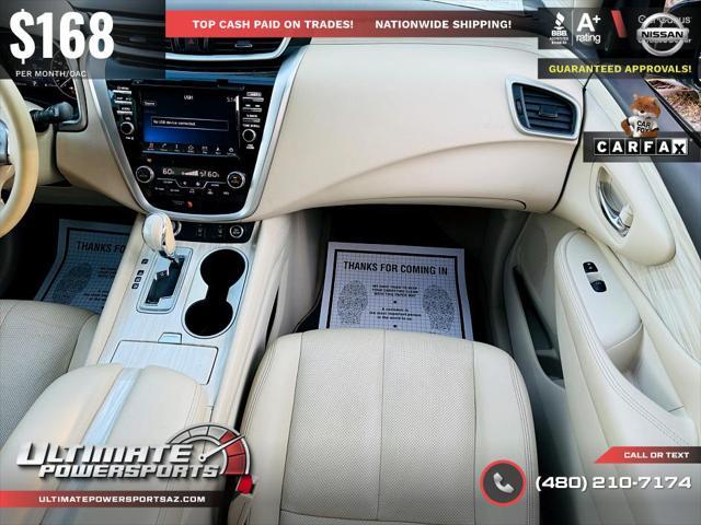 used 2015 Nissan Murano car, priced at $11,495