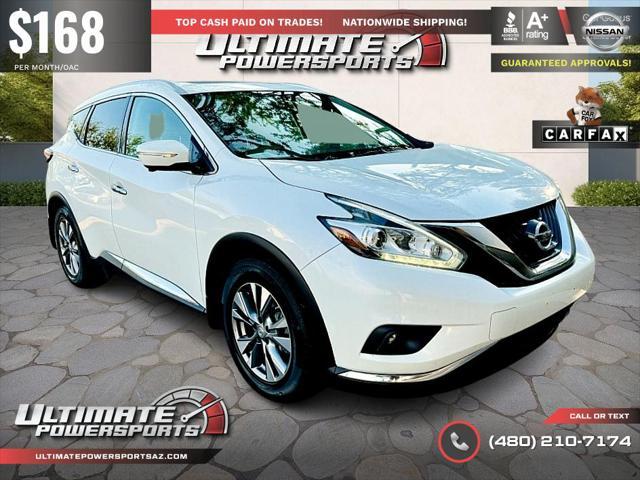 used 2015 Nissan Murano car, priced at $11,495