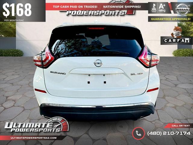 used 2015 Nissan Murano car, priced at $11,495