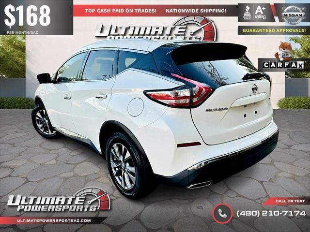 used 2015 Nissan Murano car, priced at $11,495