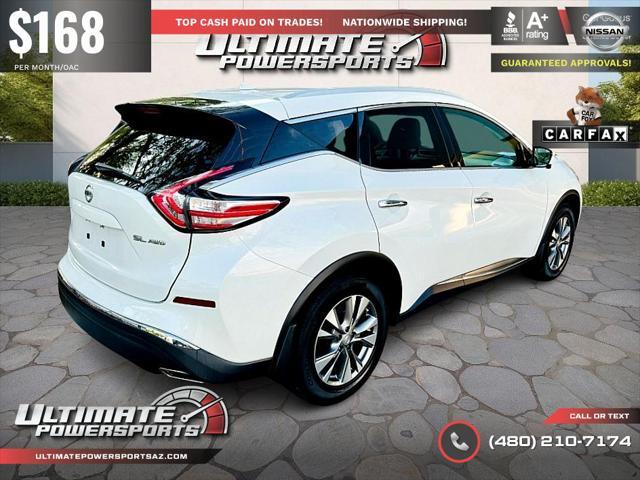 used 2015 Nissan Murano car, priced at $11,495