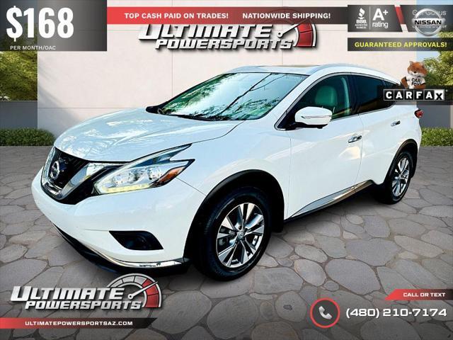 used 2015 Nissan Murano car, priced at $11,495