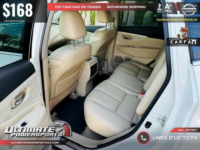 used 2015 Nissan Murano car, priced at $11,495