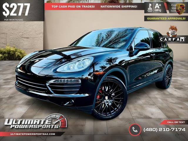 used 2012 Porsche Cayenne car, priced at $18,995