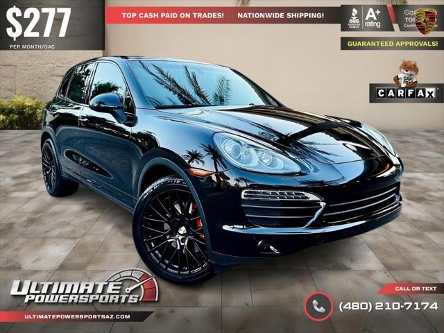 used 2012 Porsche Cayenne car, priced at $18,995