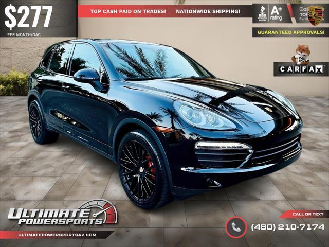 used 2012 Porsche Cayenne car, priced at $18,995