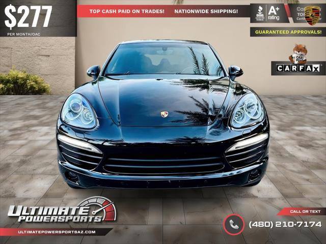 used 2012 Porsche Cayenne car, priced at $18,995