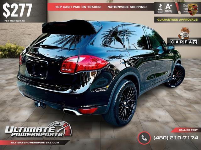 used 2012 Porsche Cayenne car, priced at $18,995