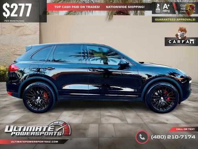 used 2012 Porsche Cayenne car, priced at $18,995