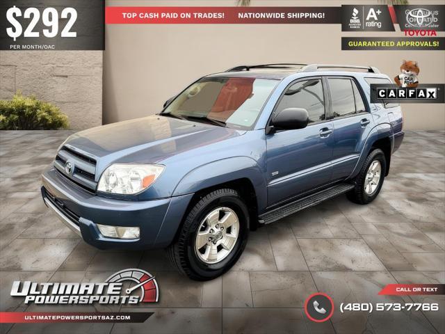 used 2004 Toyota 4Runner car, priced at $19,995