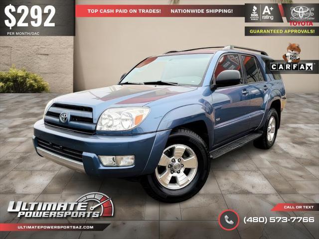 used 2004 Toyota 4Runner car, priced at $19,995