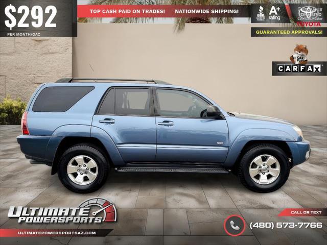 used 2004 Toyota 4Runner car, priced at $19,995