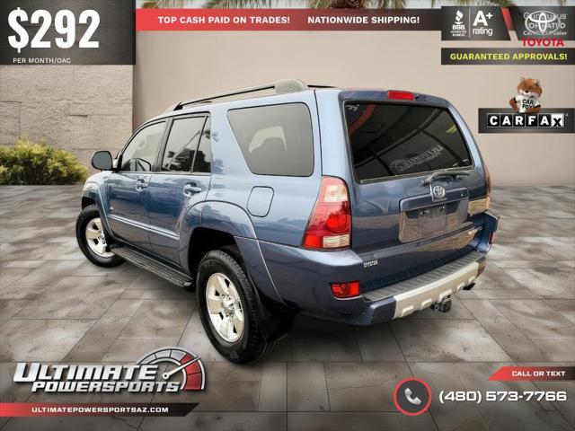 used 2004 Toyota 4Runner car, priced at $19,995