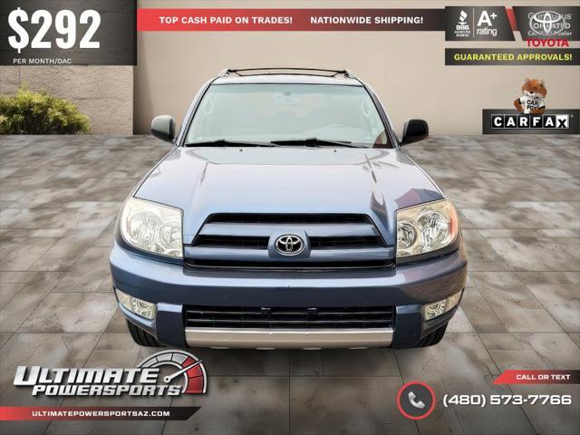 used 2004 Toyota 4Runner car, priced at $19,995