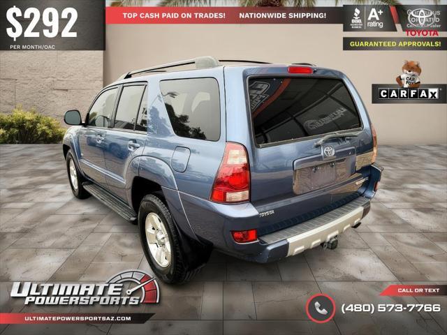 used 2004 Toyota 4Runner car, priced at $19,995