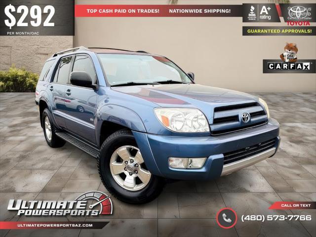 used 2004 Toyota 4Runner car, priced at $19,995