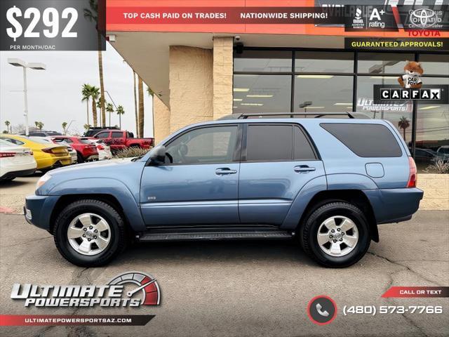 used 2004 Toyota 4Runner car, priced at $19,995