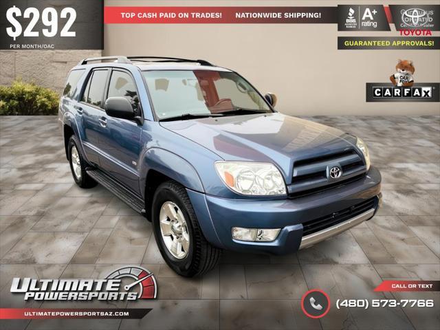 used 2004 Toyota 4Runner car, priced at $19,995