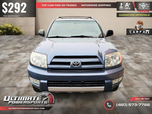 used 2004 Toyota 4Runner car, priced at $19,995