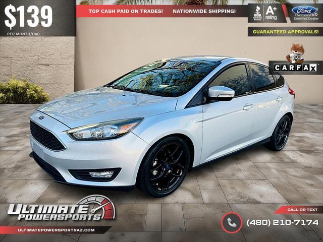 used 2016 Ford Focus car, priced at $9,495